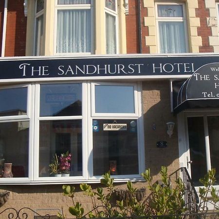 The Sandhurst Hotel แบล็คพูล ภายนอก รูปภาพ